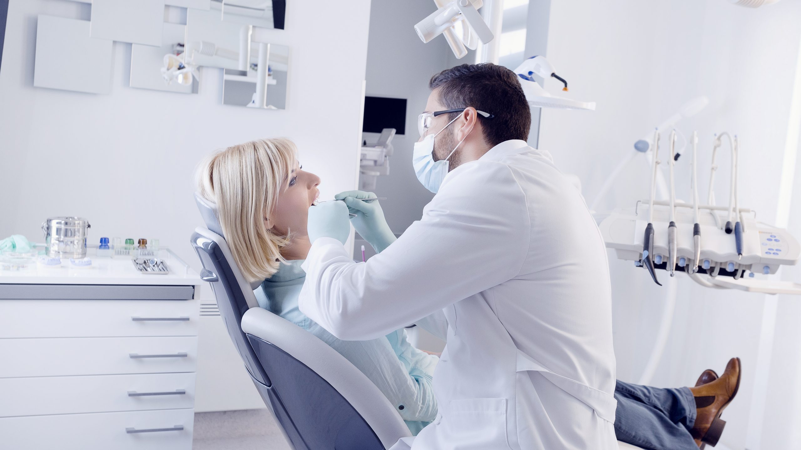 Dentist in Cowen, WV